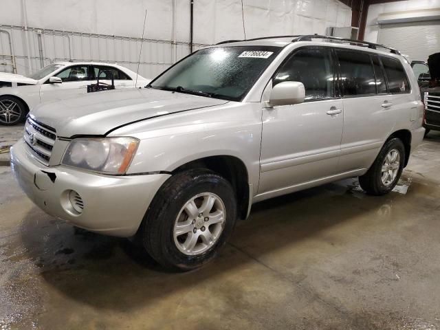 2002 Toyota Highlander