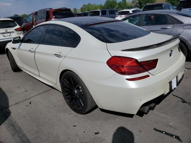 2015 BMW 650 XI Gran Coupe