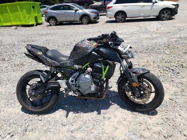 2017 Kawasaki ER650 G