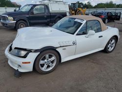 Salvage cars for sale at Newton, AL auction: 2000 BMW Z3 2.3