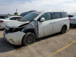 Salvage cars for sale at Wichita, KS auction: 2012 Nissan Quest S