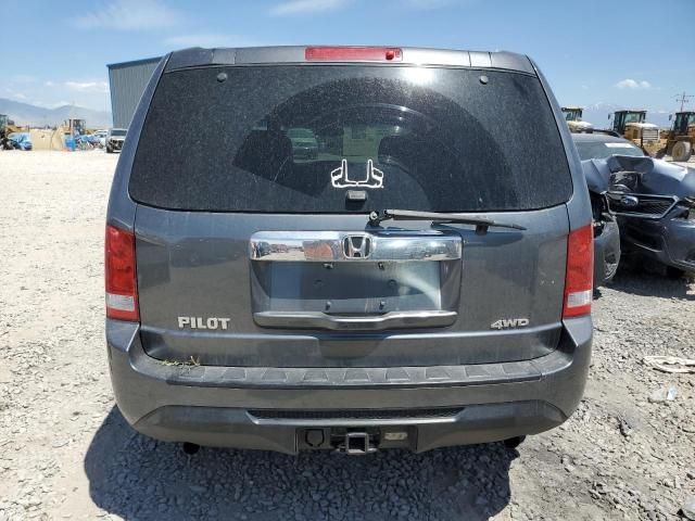 2012 Honda Pilot LX