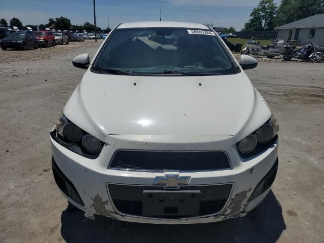 2012 Chevrolet Sonic LS