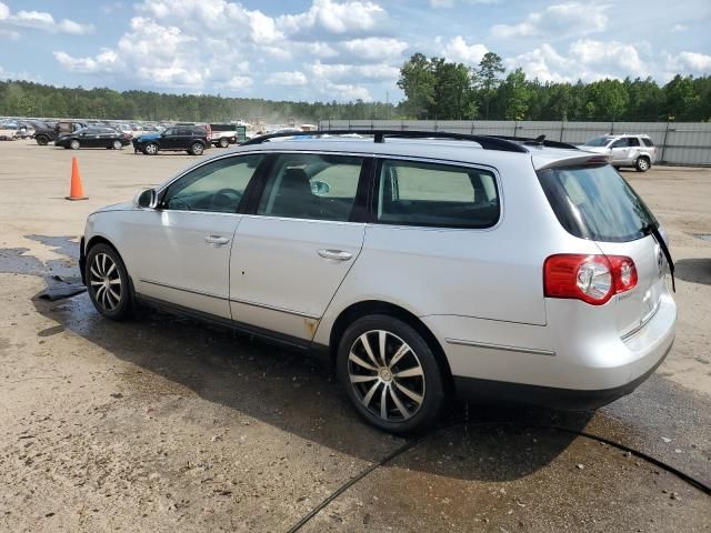 2008 Volkswagen Passat Wagon Komfort