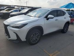 Salvage cars for sale at Grand Prairie, TX auction: 2024 Lexus NX 350H Base