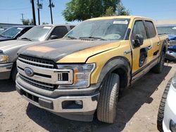 Salvage cars for sale at Phoenix, AZ auction: 2020 Ford F150 Supercrew