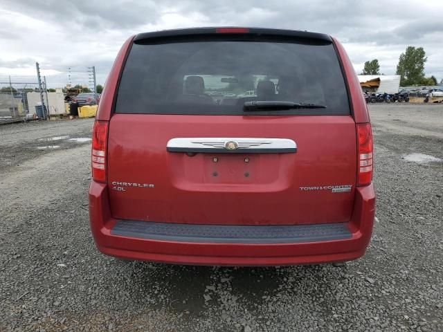 2010 Chrysler Town & Country Touring