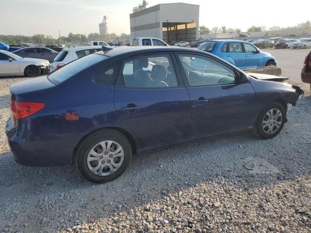 2010 Hyundai Elantra Blue