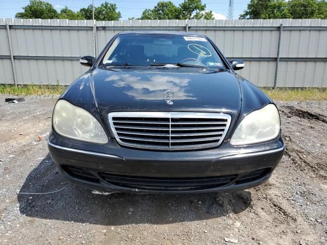 2003 Mercedes-Benz S 430 4matic