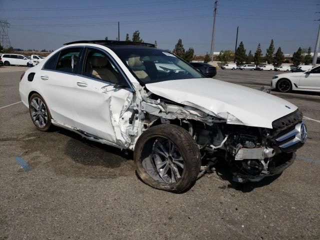 2016 Mercedes-Benz C300