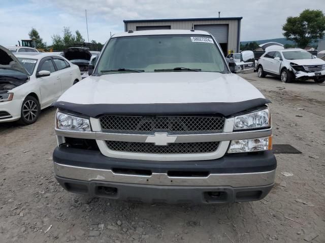 2004 Chevrolet Silverado K1500