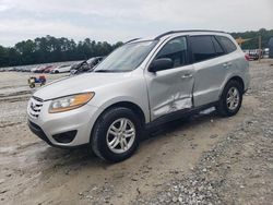 Salvage cars for sale from Copart Ellenwood, GA: 2011 Hyundai Santa FE GLS