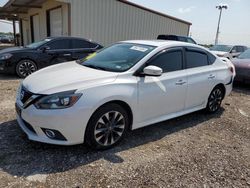 Vehiculos salvage en venta de Copart Temple, TX: 2016 Nissan Sentra S