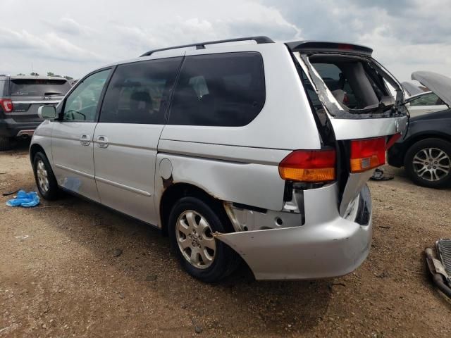 2002 Honda Odyssey EX