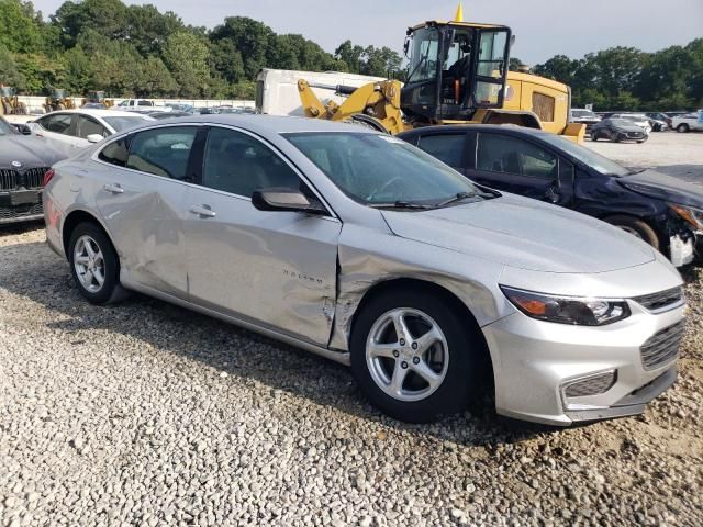 2018 Chevrolet Malibu LS