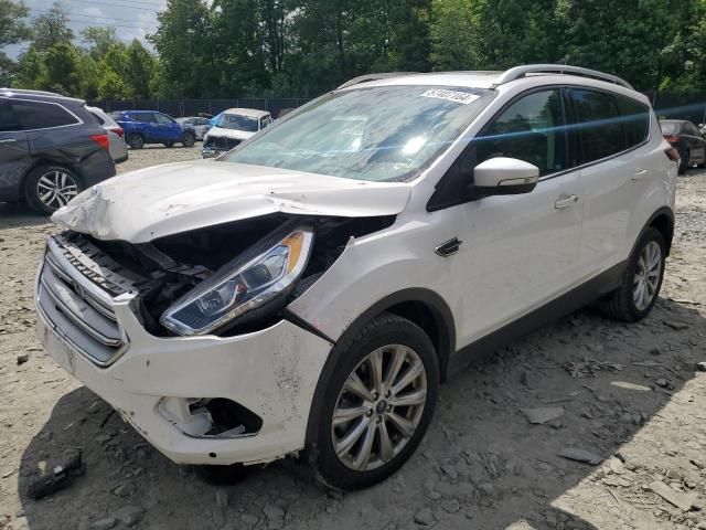 2018 Ford Escape Titanium