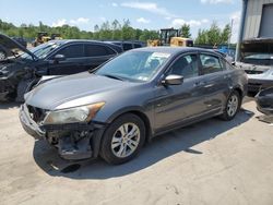 Salvage cars for sale at Duryea, PA auction: 2009 Honda Accord LXP