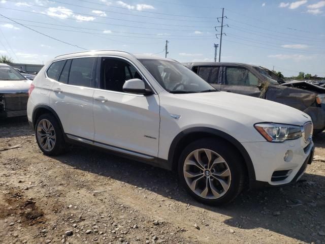 2016 BMW X3 XDRIVE28I