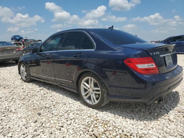 2013 Mercedes-Benz C 250