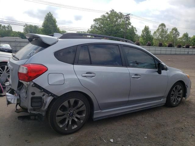 2016 Subaru Impreza Sport Limited