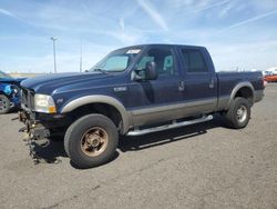 Salvage cars for sale from Copart Pasco, WA: 2002 Ford F350 SRW Super Duty
