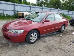 Salvage cars for sale at Hampton, VA auction: 2000 Honda Accord SE