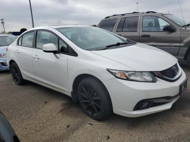 2013 Honda Civic EXL