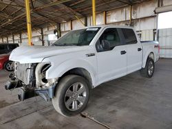 4 X 4 a la venta en subasta: 2015 Ford F150 Supercrew