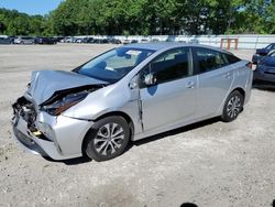 Toyota Prius salvage cars for sale: 2022 Toyota Prius LE