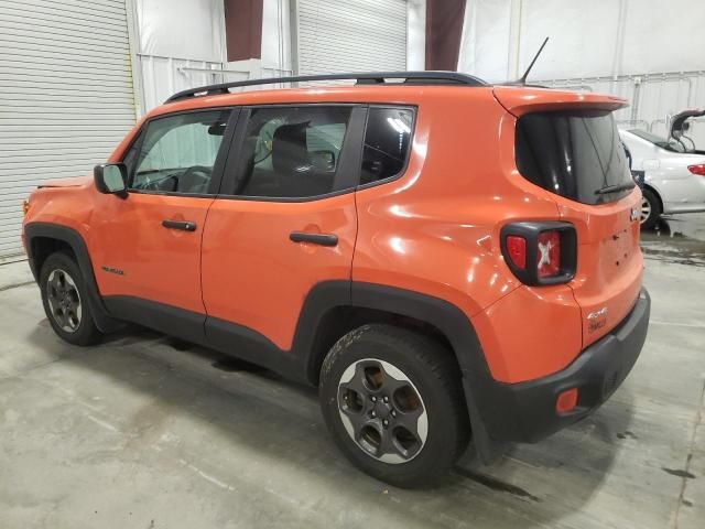 2017 Jeep Renegade Sport