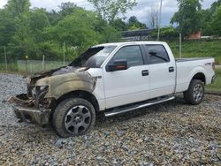 Salvage cars for sale from Copart West Mifflin, PA: 2012 Ford F150 Supercrew