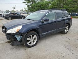 Salvage cars for sale from Copart Lexington, KY: 2014 Subaru Outback 2.5I Premium