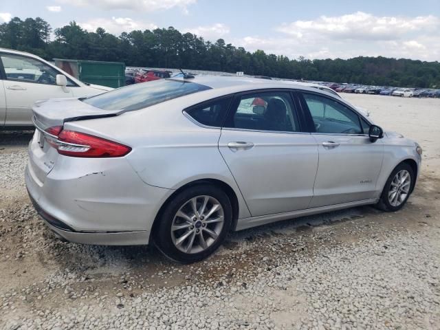 2017 Ford Fusion SE Hybrid