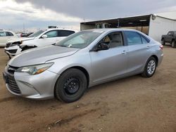 2016 Toyota Camry LE en venta en Brighton, CO