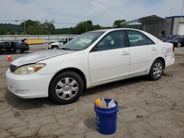 2002 Toyota Camry LE