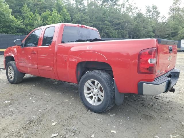 2011 Chevrolet Silverado K1500 LTZ