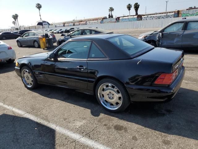 1999 Mercedes-Benz SL 600