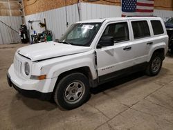 Salvage cars for sale at Anchorage, AK auction: 2014 Jeep Patriot Sport