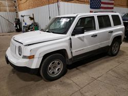 Jeep Patriot Sport salvage cars for sale: 2014 Jeep Patriot Sport