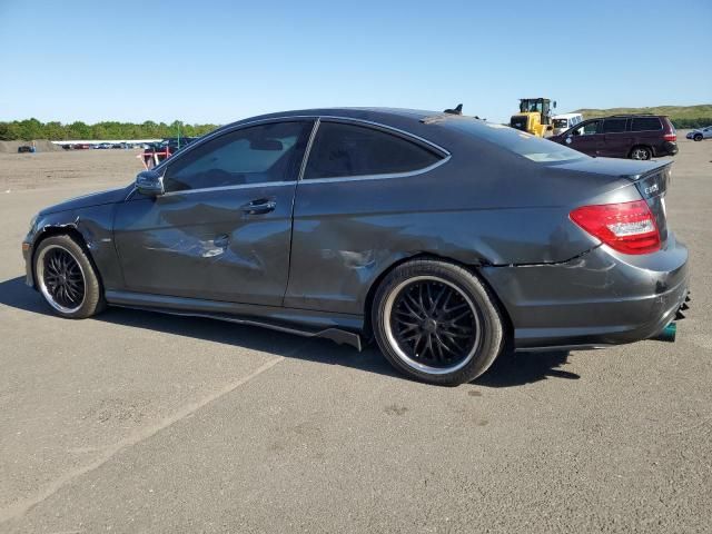 2012 Mercedes-Benz C 350