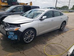 Salvage cars for sale at Chicago Heights, IL auction: 2022 Chevrolet Malibu Premier