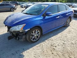 Nissan Sentra s salvage cars for sale: 2015 Nissan Sentra S