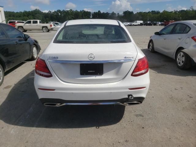 2020 Mercedes-Benz E 350 4matic