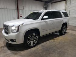 Vehiculos salvage en venta de Copart Florence, MS: 2018 GMC Yukon Denali