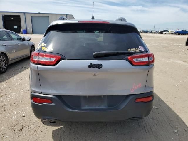 2018 Jeep Cherokee Latitude