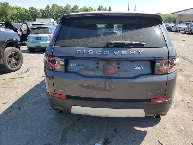 2016 Land Rover Discovery Sport SE