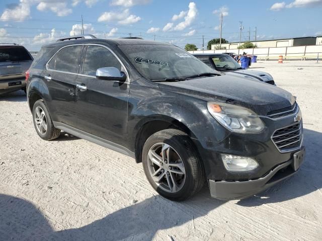 2016 Chevrolet Equinox LTZ