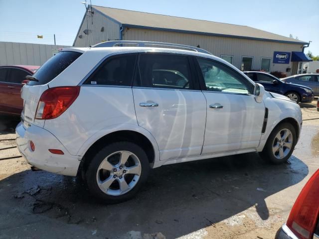 2013 Chevrolet Captiva LTZ