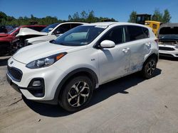 KIA Vehiculos salvage en venta: 2021 KIA Sportage LX