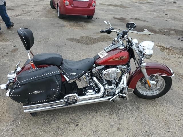 2008 Harley-Davidson Flstc